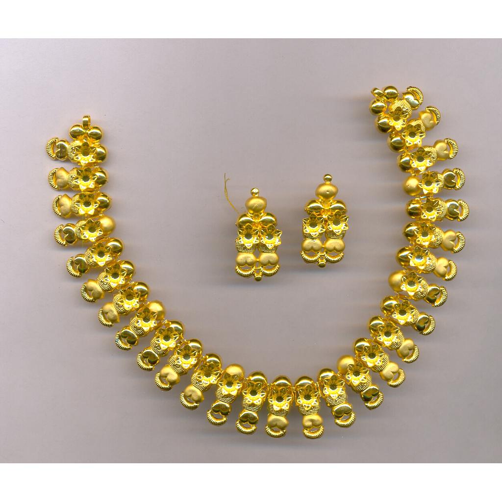 GOLD HALF SET ROUND PLAIN EXCLUSIVE