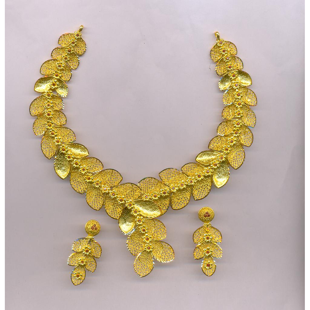 GOLD HALF SET ROUND PLAIN EXCLUSIVE