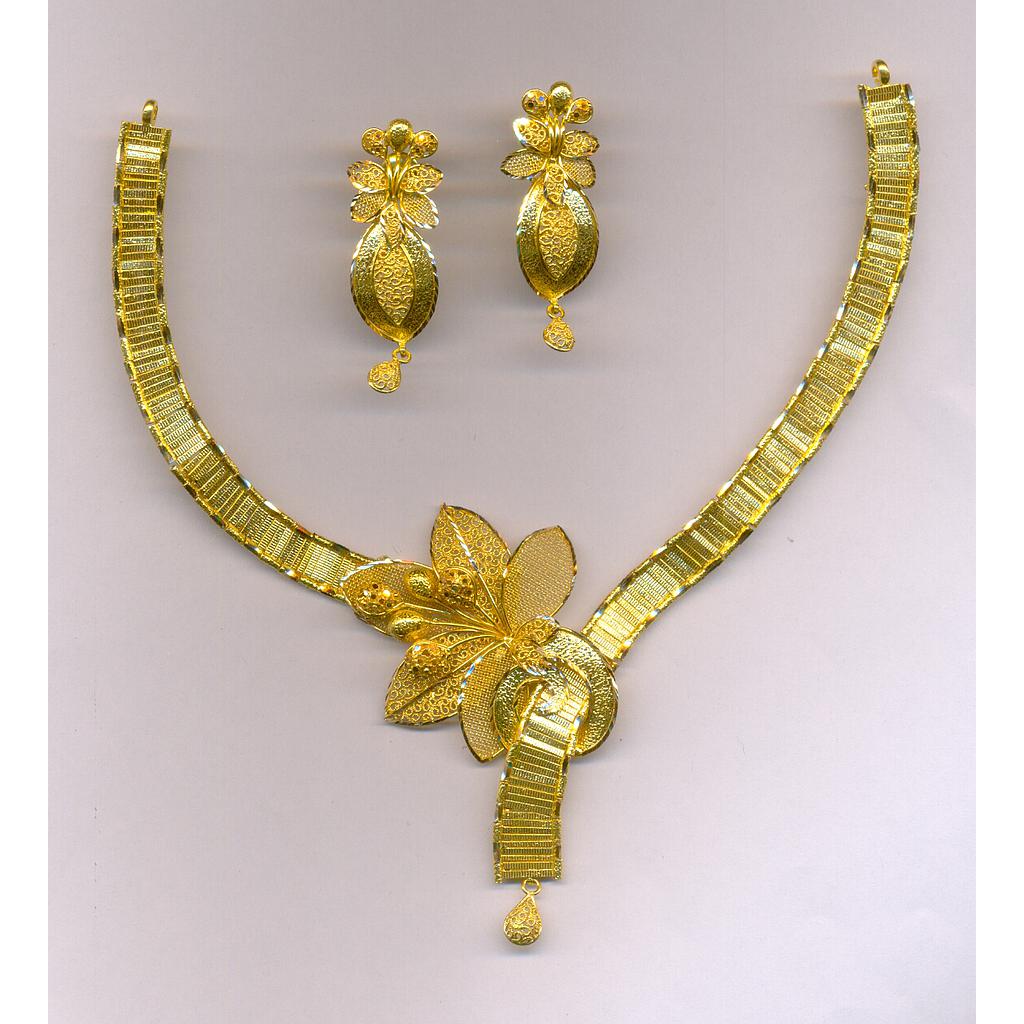 GOLD HALF SET ROUND PLAIN EXCLUSIVE
