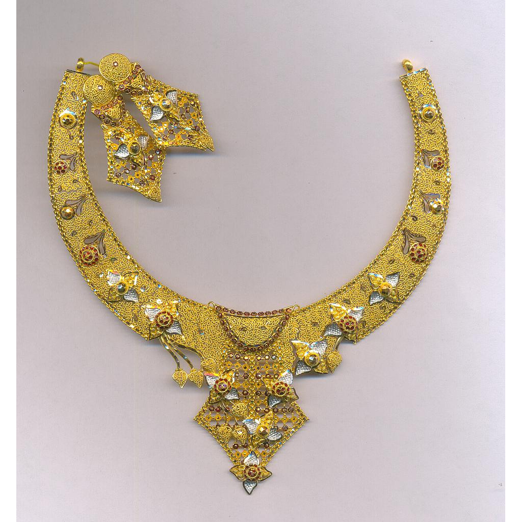 GOLD HALF SET ROUND PLAIN EXCLUSIVE