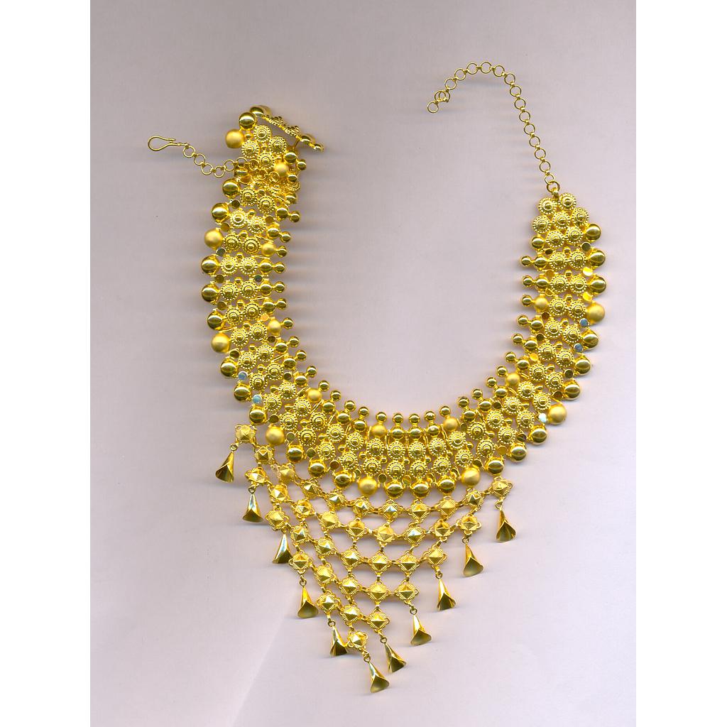 GOLD HALF SET ROUND PLAIN EXCLUSIVE