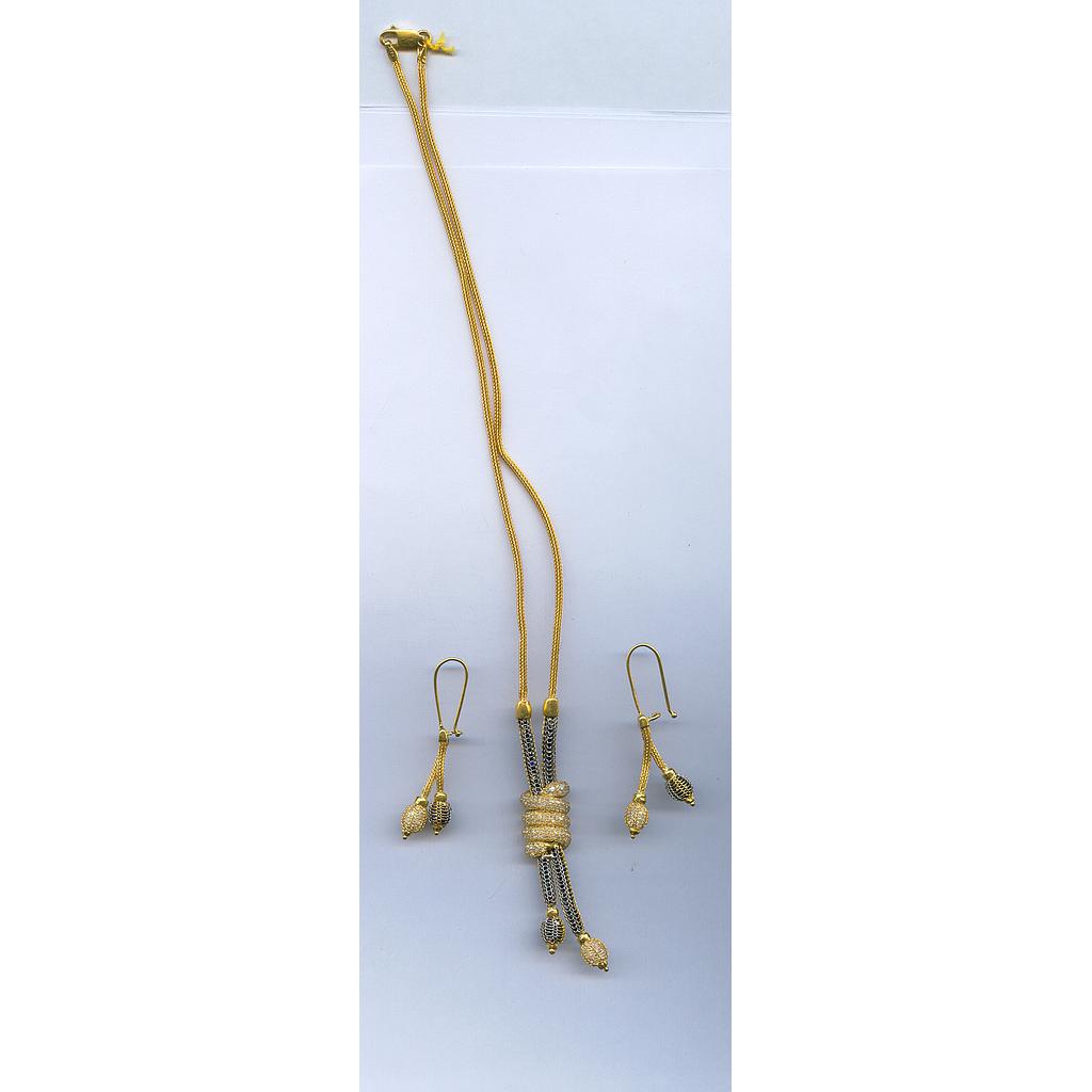 GOLD HALF SET ROUND PLAIN EXCLUSIVE