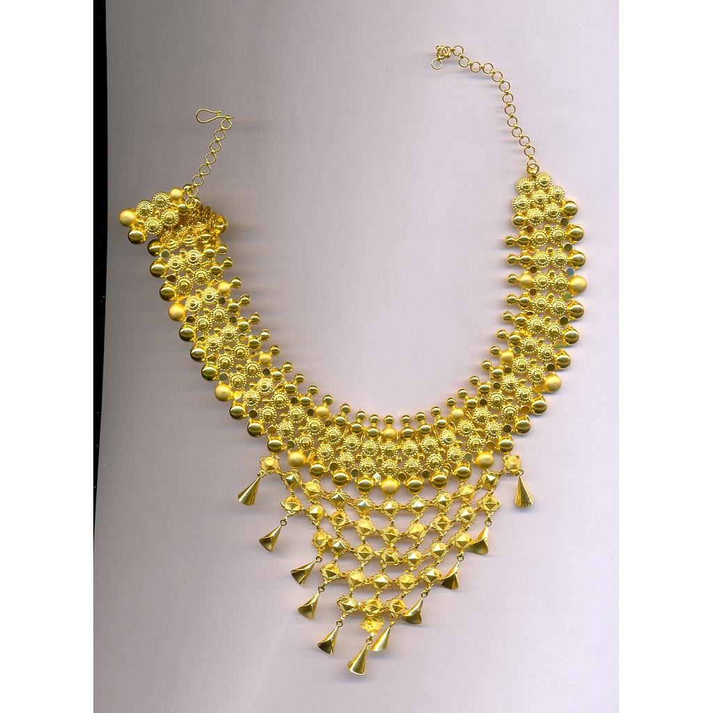 GOLD HALF SET ROUND PLAIN EXCLUSIVE