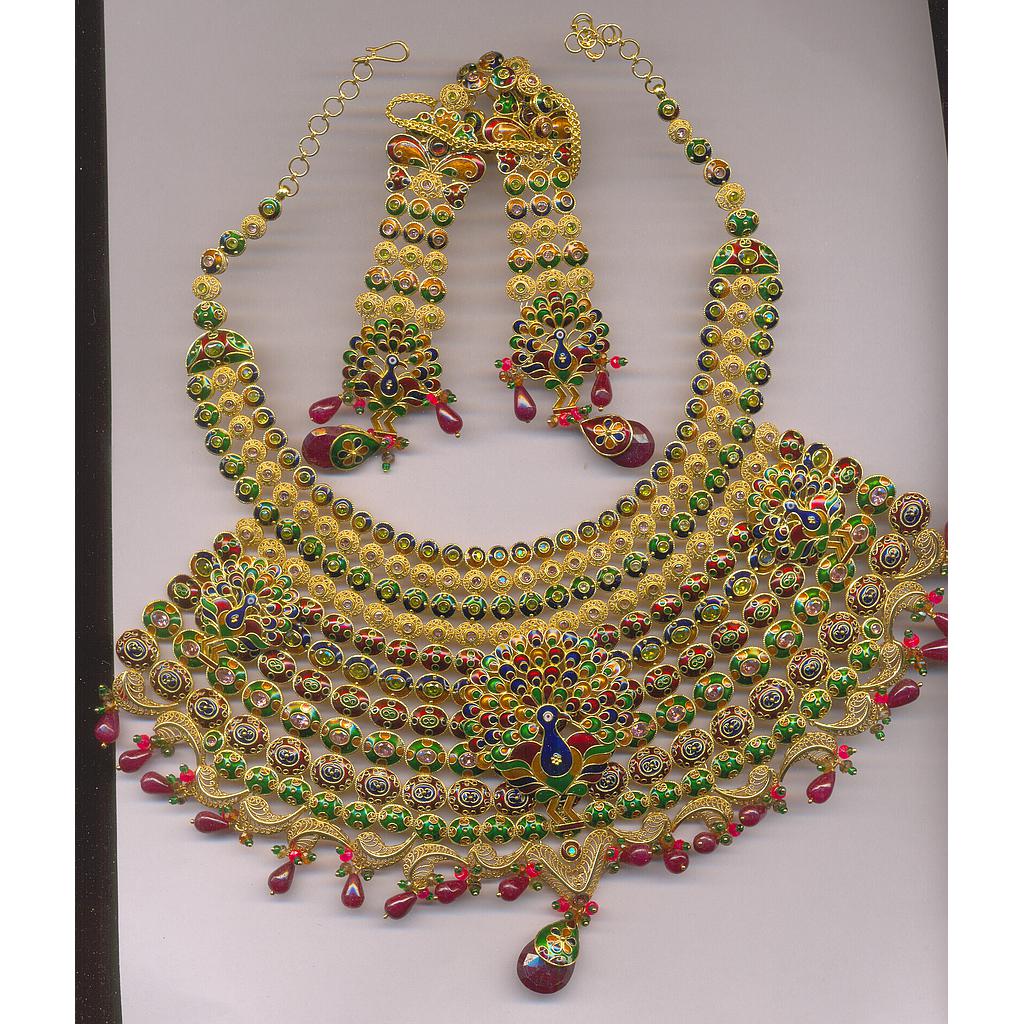 GOLD HALF SET ROUND PLAIN EXCLUSIVE