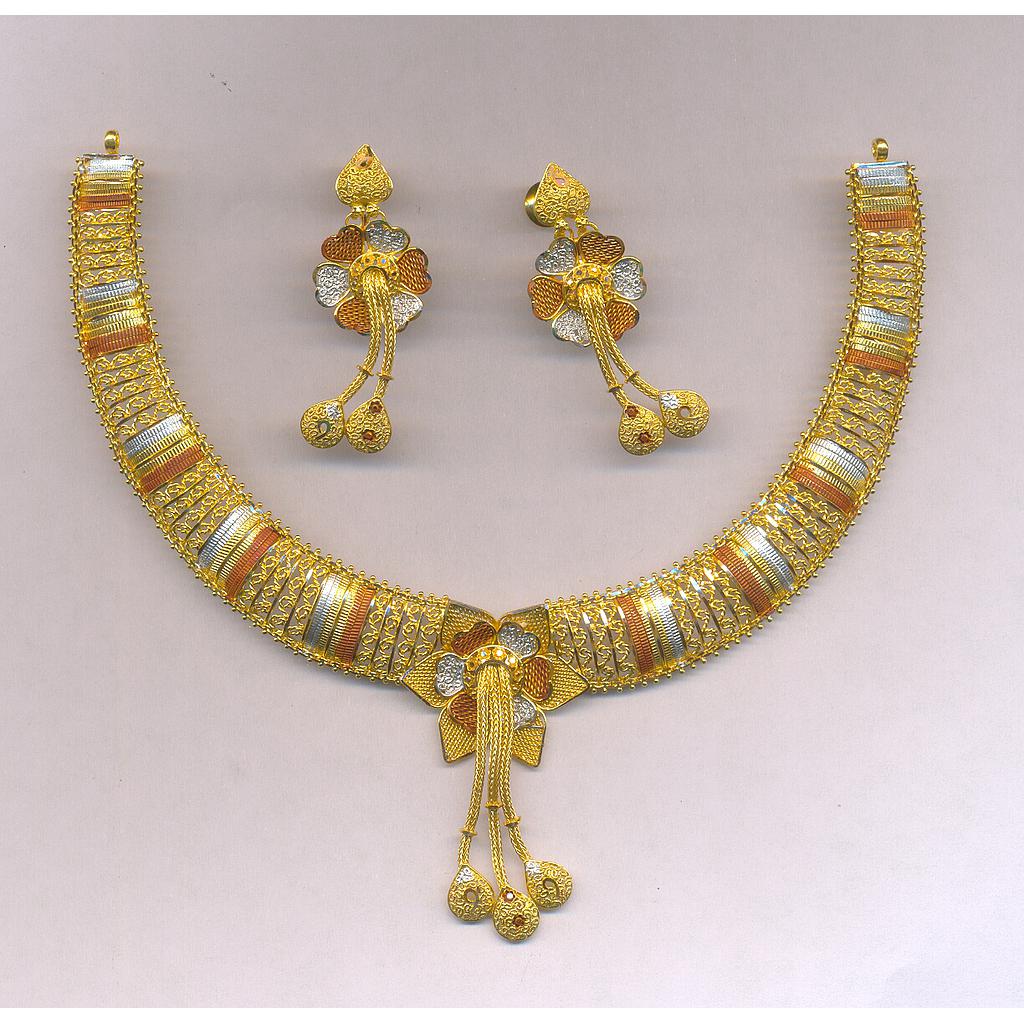 GOLD HALF SET ROUND PLAIN EXCLUSIVE