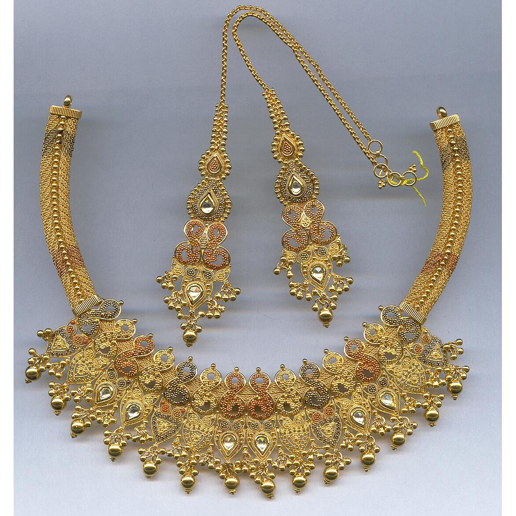 GOLD HALF SET ROUND PLAIN EXCLUSIVE