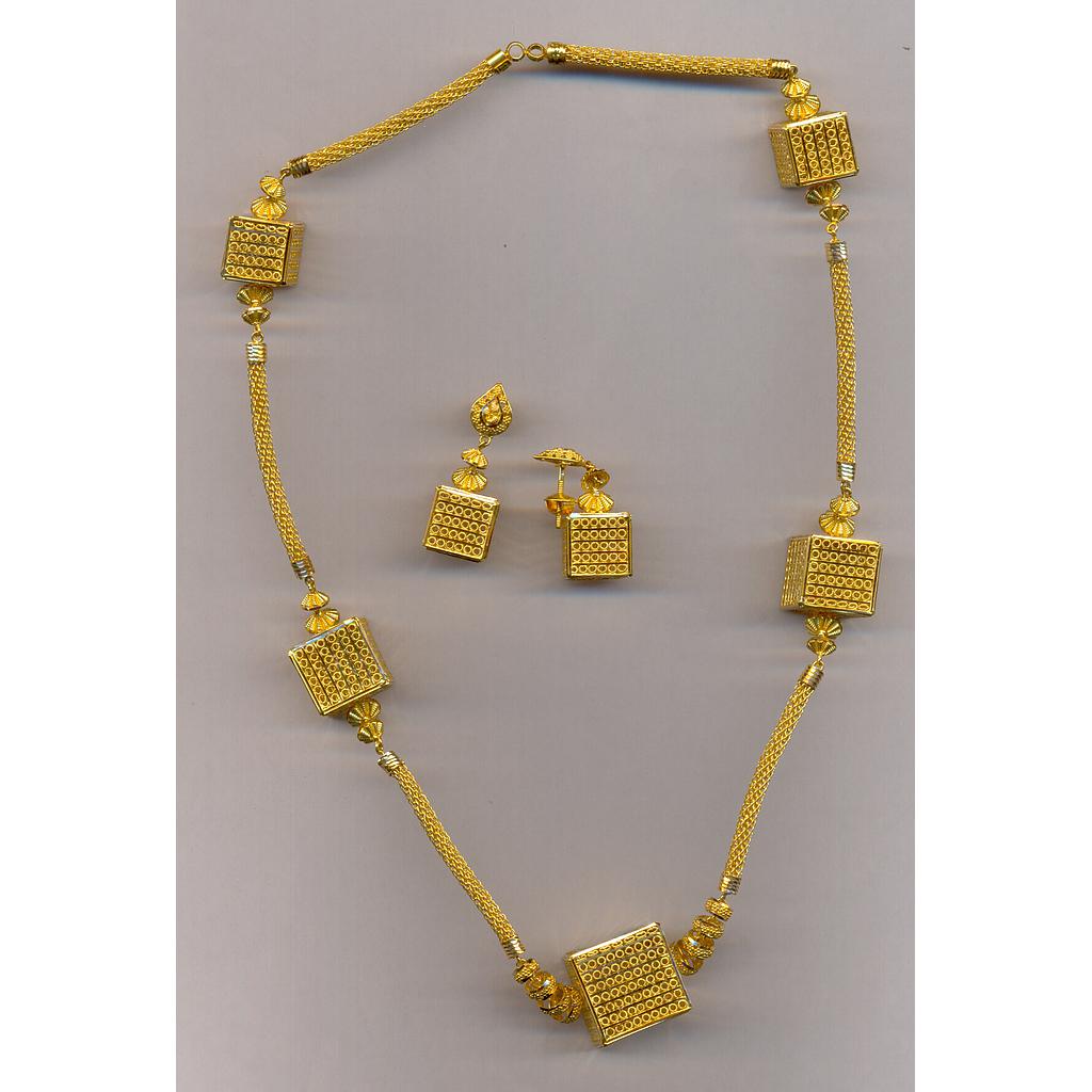 GOLD HALF SET ROUND PLAIN EXCLUSIVE