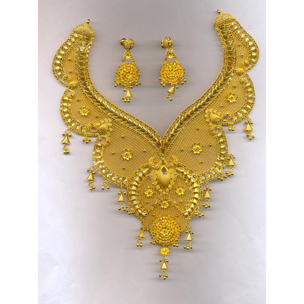 GOLD HALF SET ROUND PLAIN EXCLUSIVE