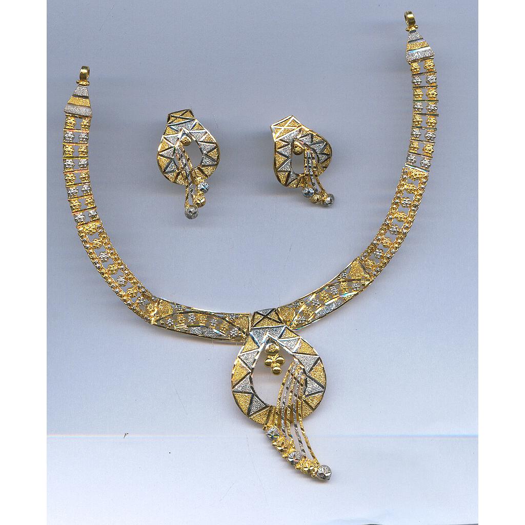 GOLD HALF SET ROUND PLAIN EXCLUSIVE