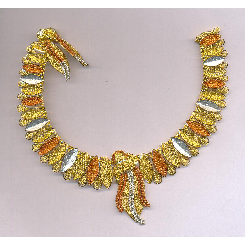 GOLD HALF SET ROUND PLAIN EXCLUSIVE