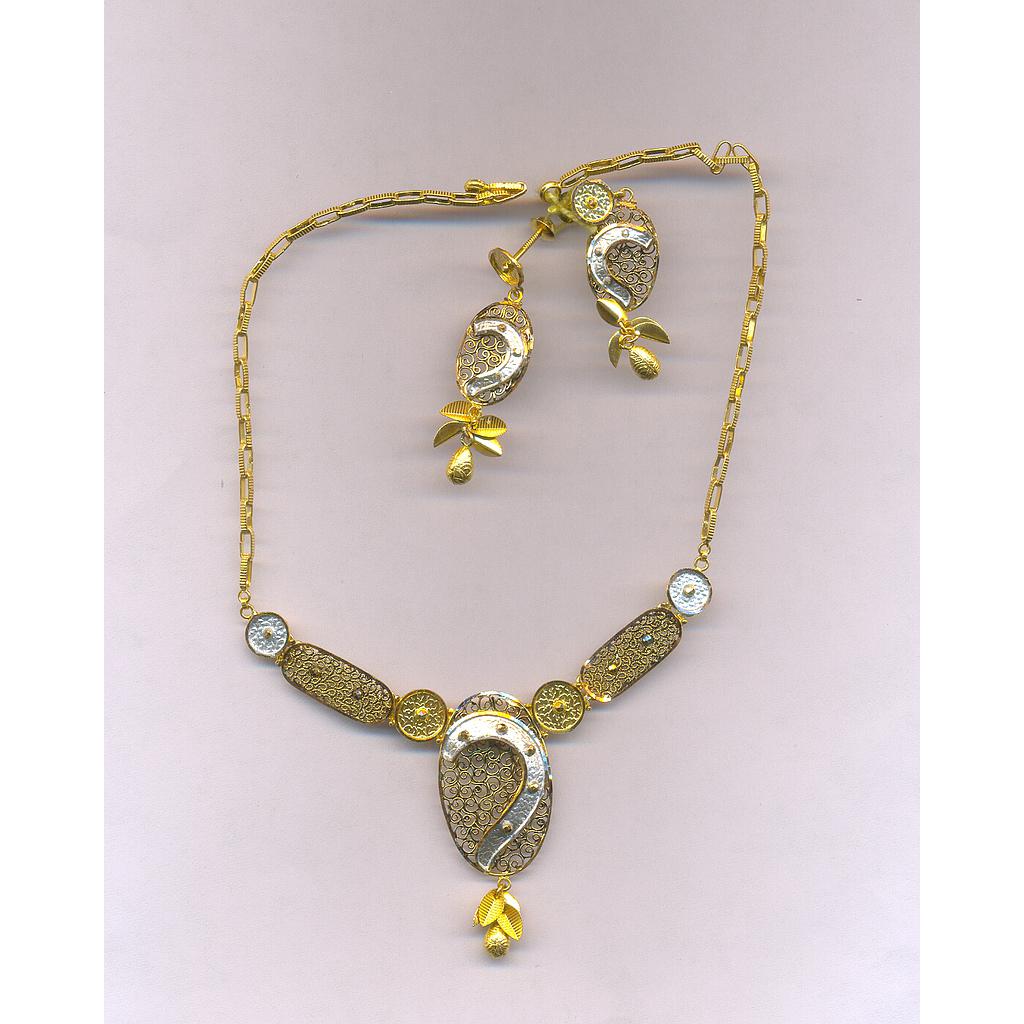 GOLD HALF SET ROUND PLAIN EXCLUSIVE