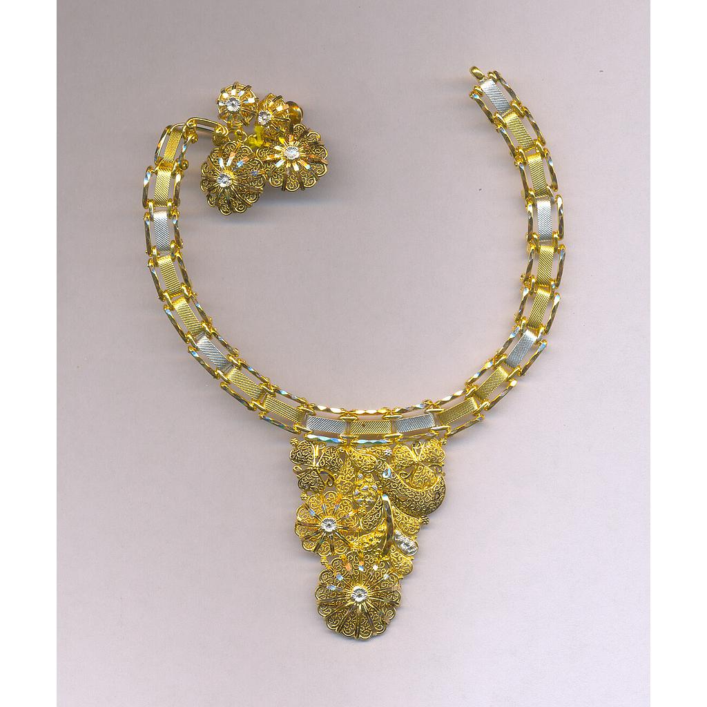 GOLD HALF SET ROUND PLAIN EXCLUSIVE