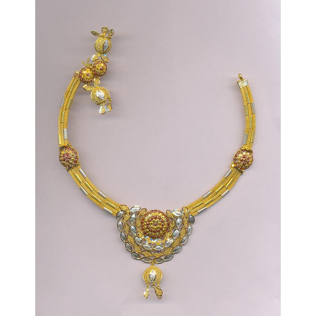 GOLD HALF SET ROUND PLAIN EXCLUSIVE