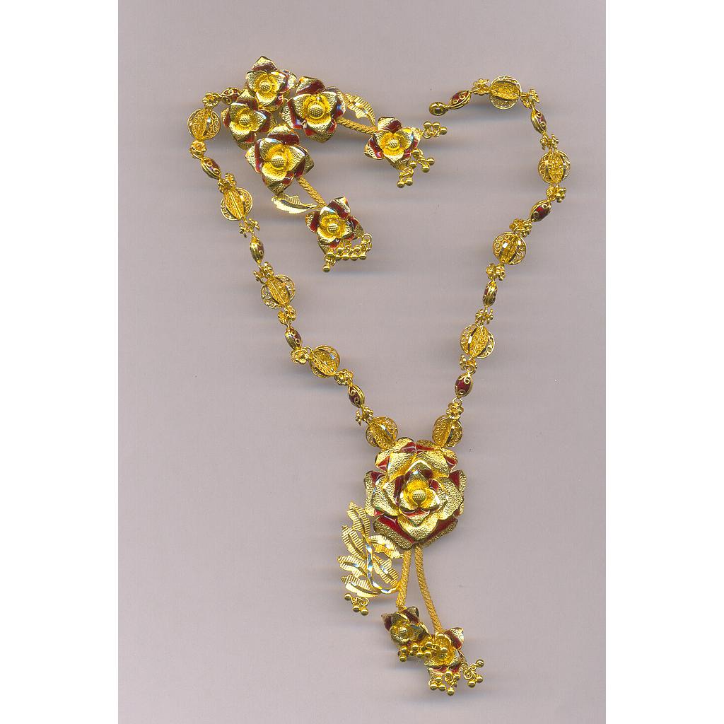 GOLD HALF SET ROUND PLAIN EXCLUSIVE