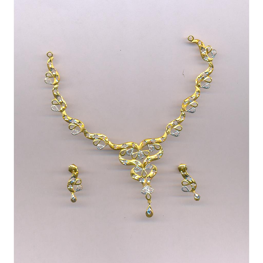 GOLD HALF SET ROUND PLAIN EXCLUSIVE