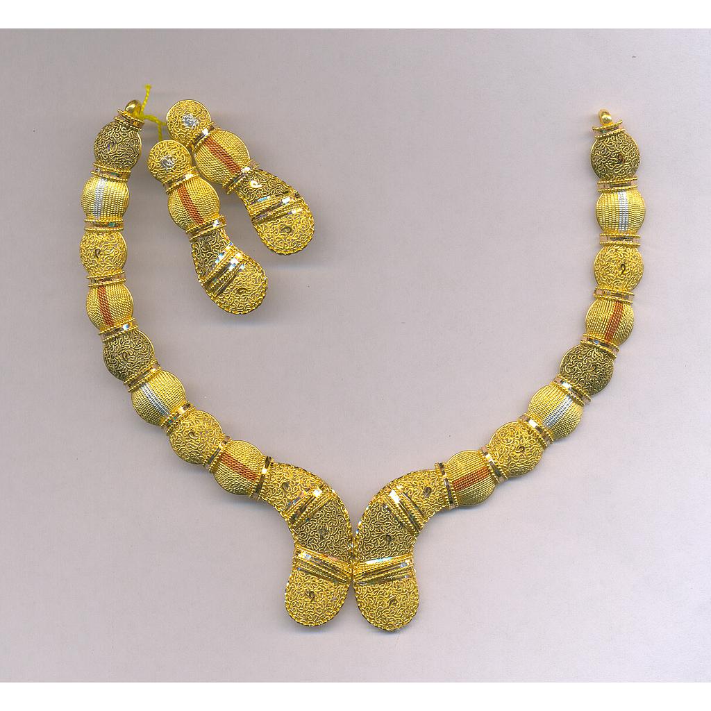 GOLD HALF SET ROUND PLAIN EXCLUSIVE