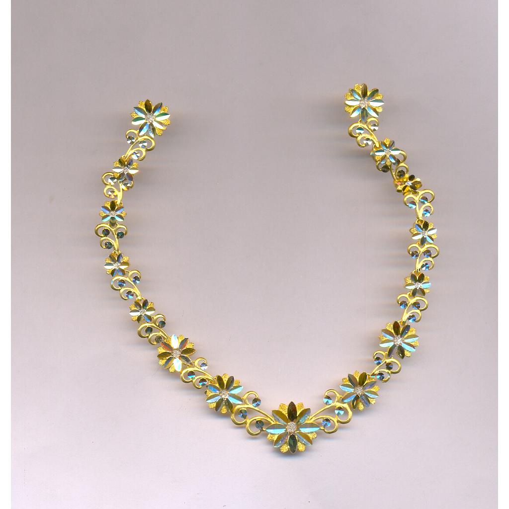 GOLD HALF SET ROUND PLAIN EXCLUSIVE