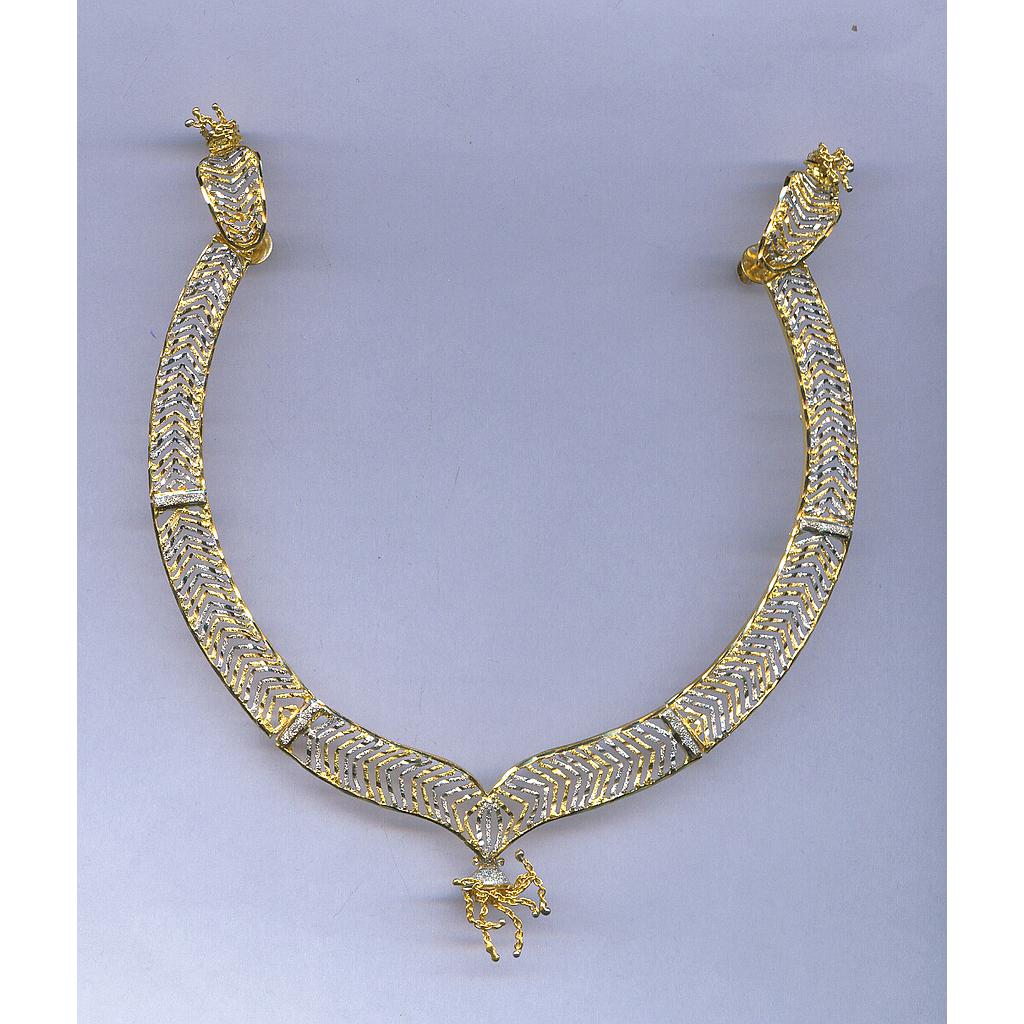 GOLD HALF SET ROUND PLAIN EXCLUSIVE