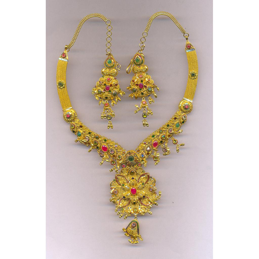 GOLD HALF SET ROUND PLAIN EXCLUSIVE
