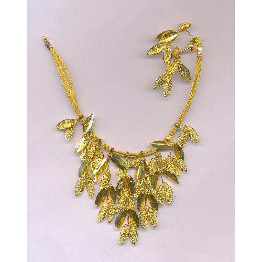 GOLD HALF SET ROUND PLAIN EXCLUSIVE