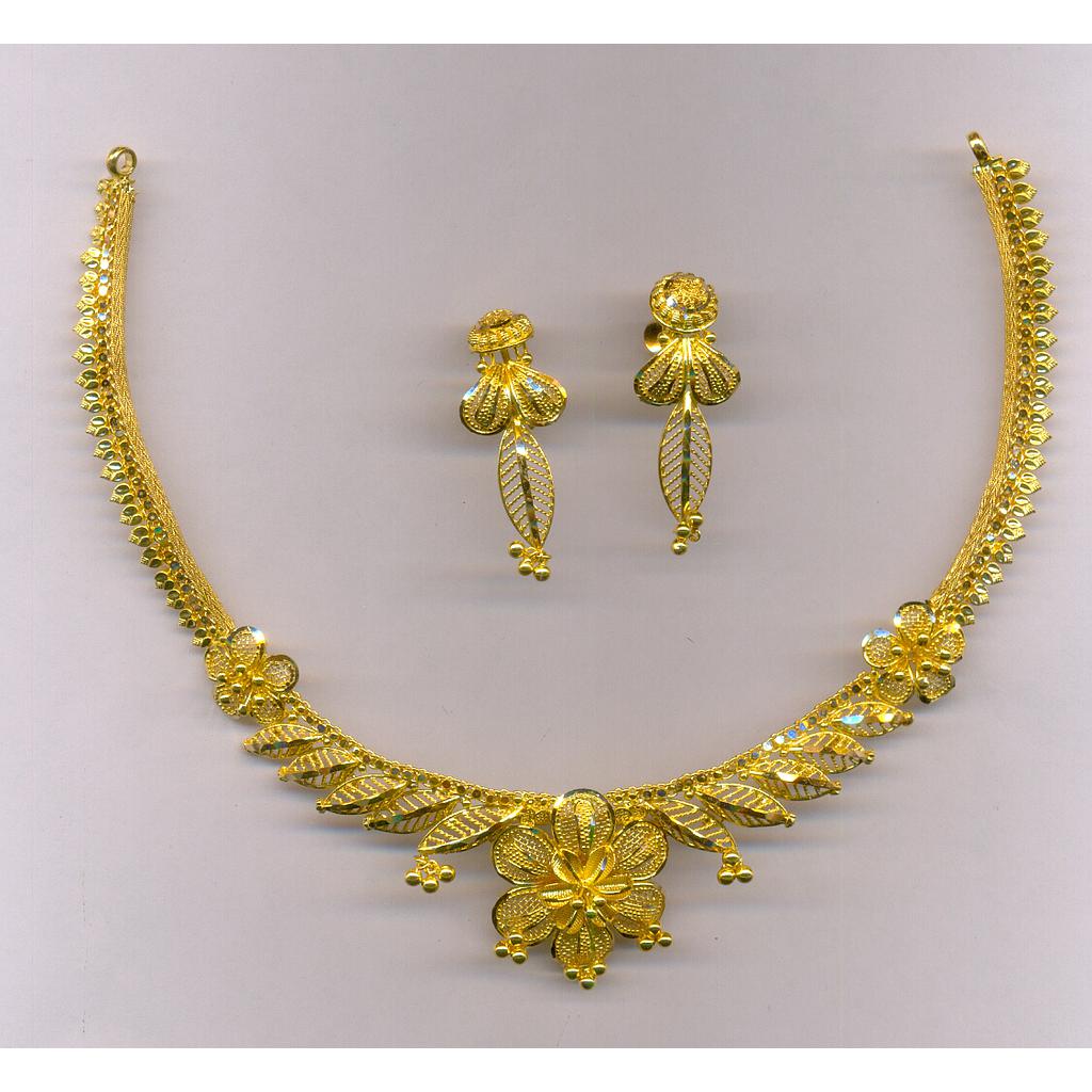 GOLD HALF SET ROUND PLAIN EXCLUSIVE