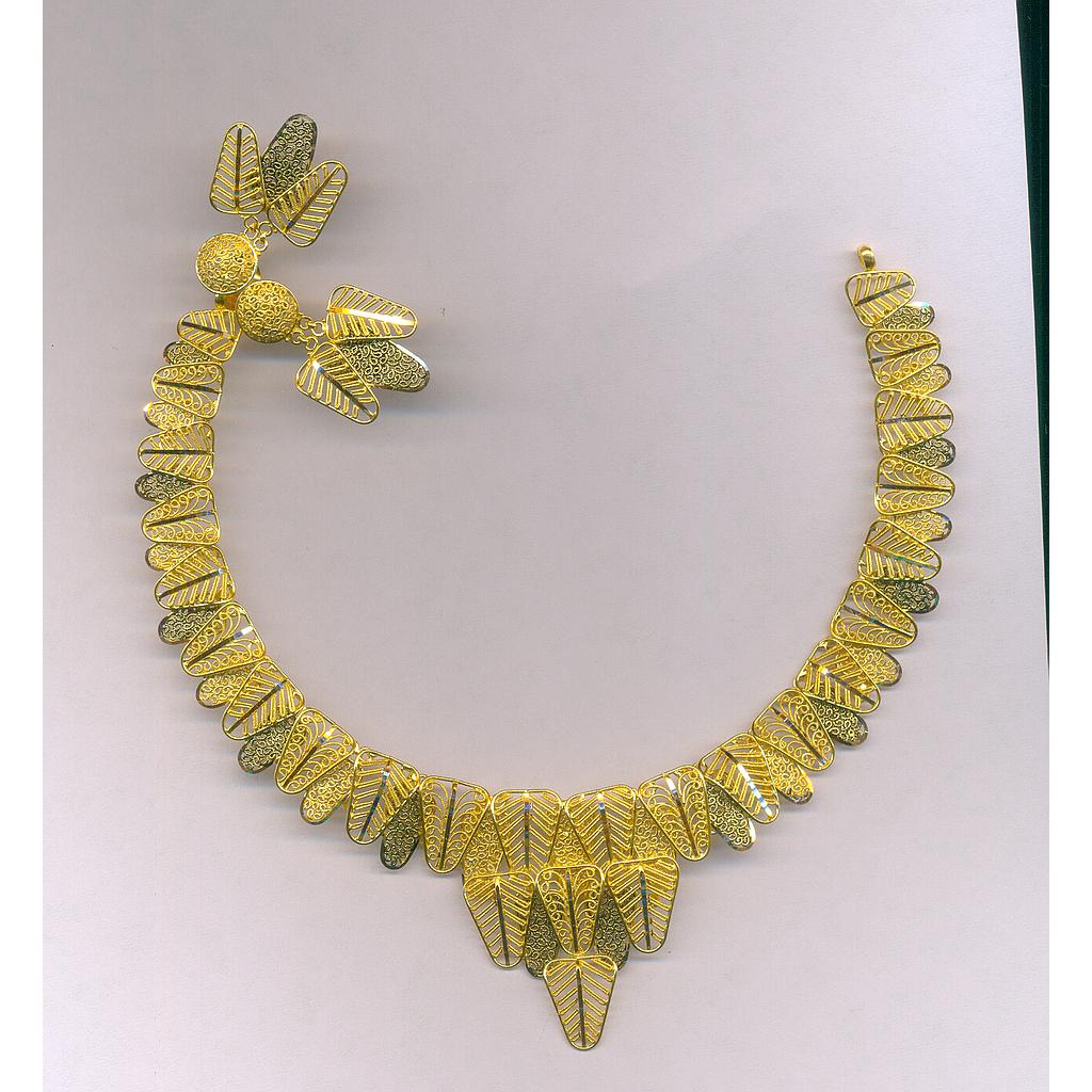 GOLD HALF SET ROUND PLAIN EXCLUSIVE