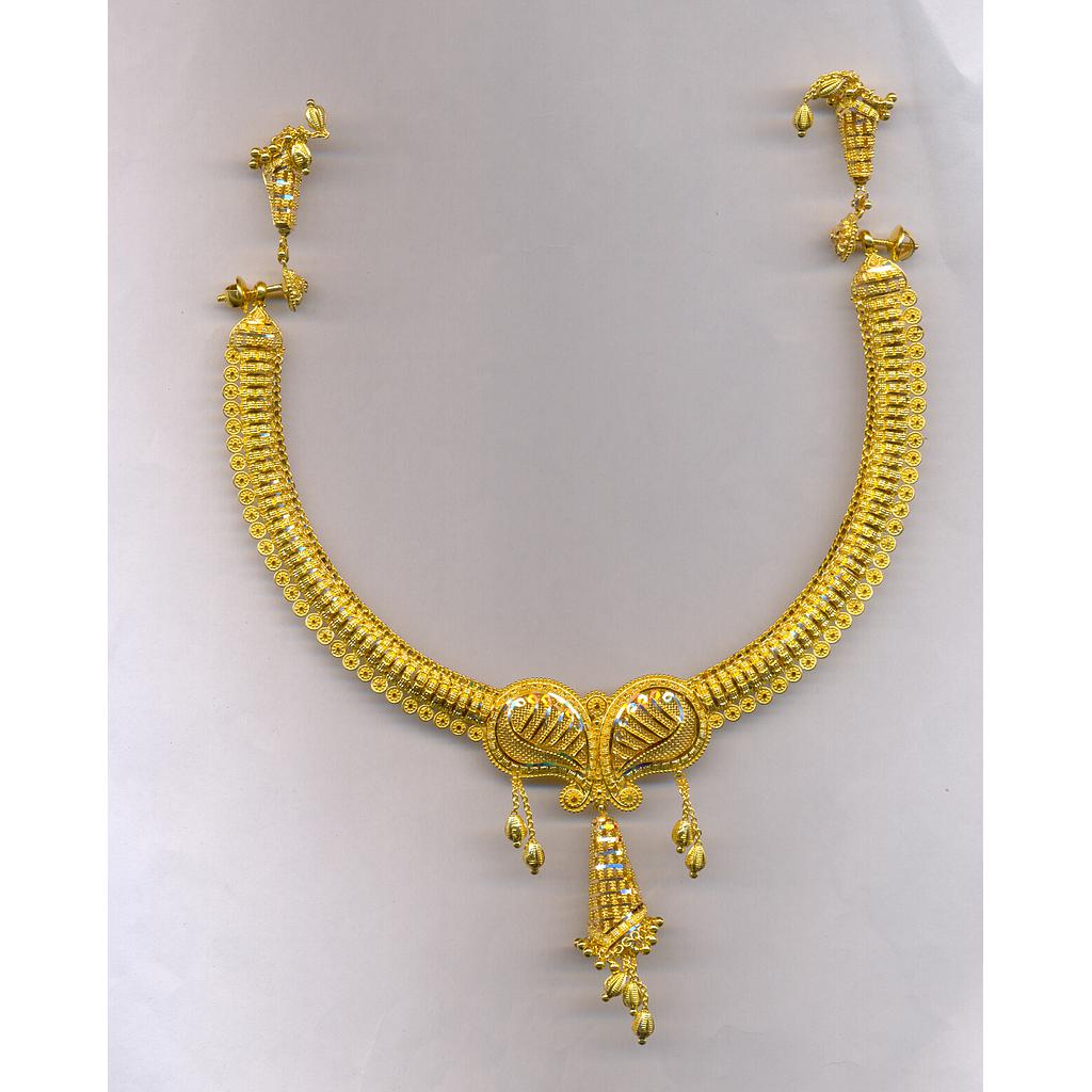 GOLD HALF SET ROUND PLAIN EXCLUSIVE
