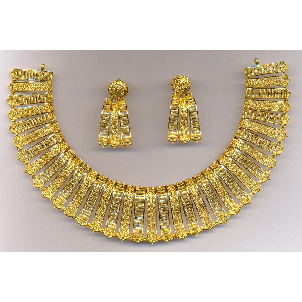 GOLD HALF SET ROUND PLAIN EXCLUSIVE