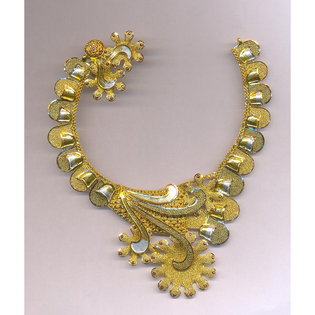 GOLD HALF SET ROUND PLAIN EXCLUSIVE