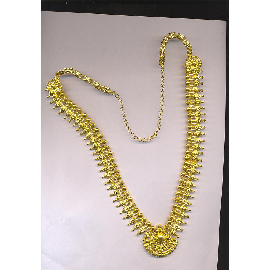 GOLD HALF SET ROUND PLAIN EXCLUSIVE