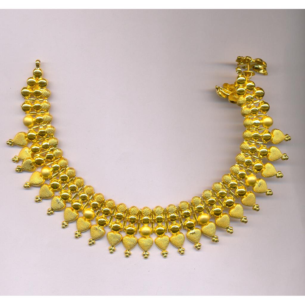 GOLD HALF SET ROUND PLAIN EXCLUSIVE