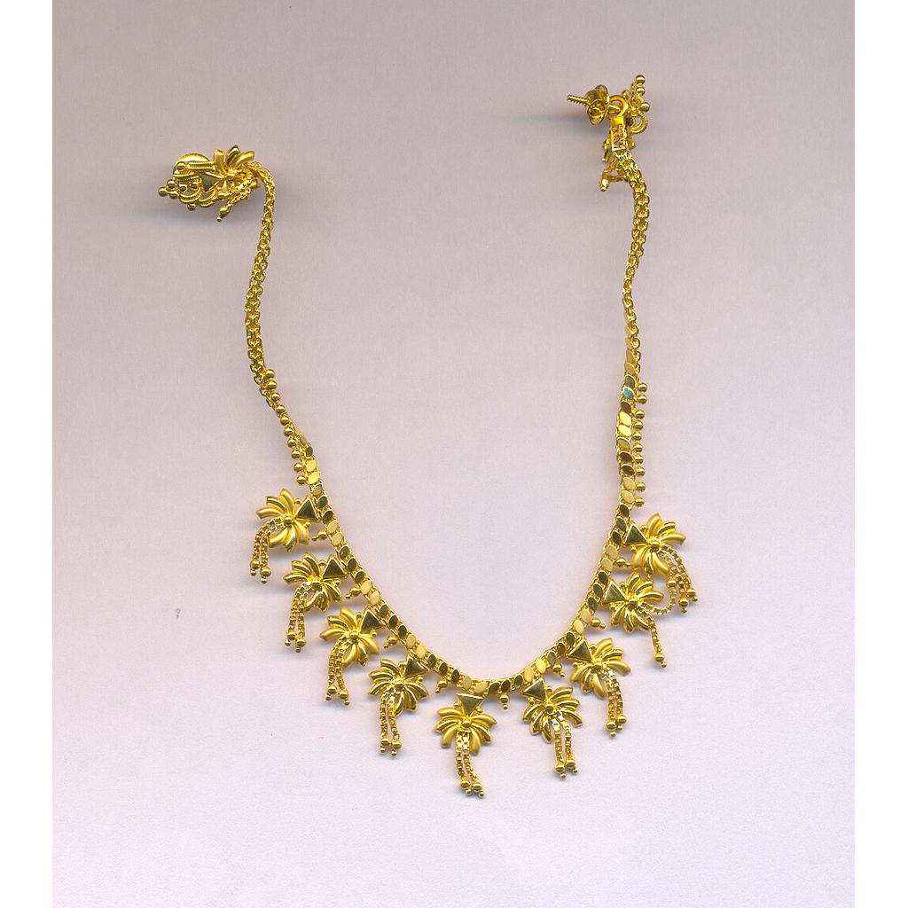 GOLD HALF SET ROUND PLAIN EXCLUSIVE