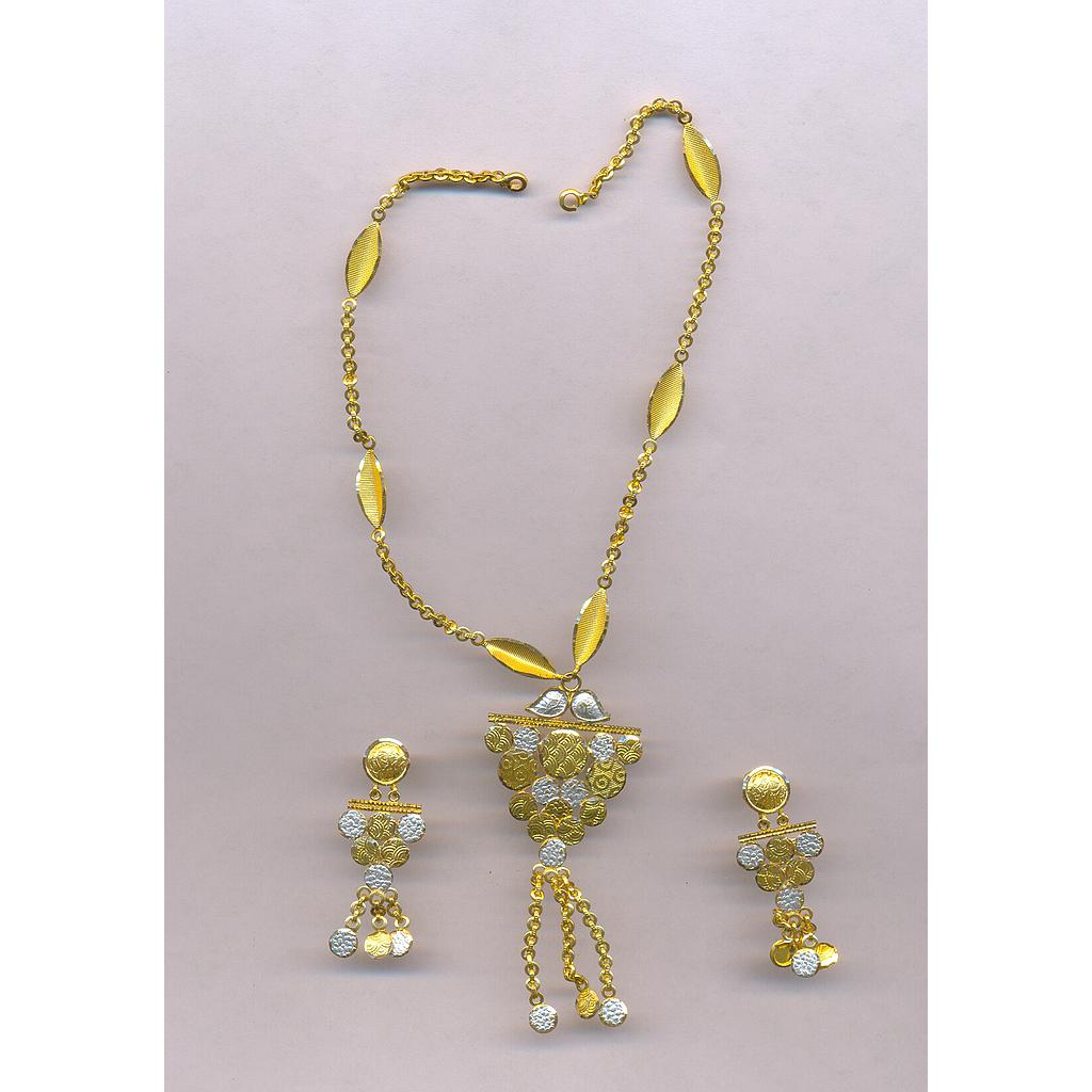 GOLD HALF SET ROUND PLAIN EXCLUSIVE