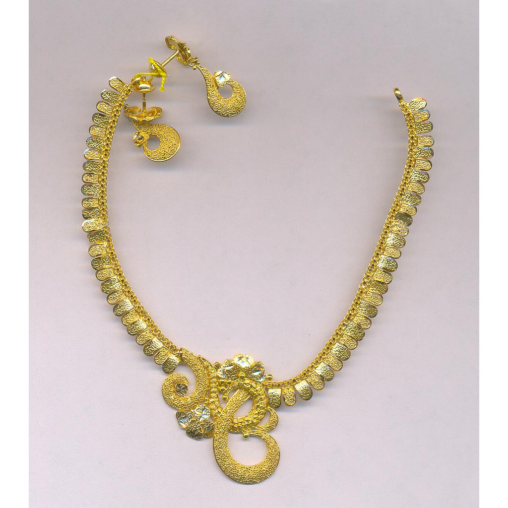 GOLD HALF SET ROUND PLAIN EXCLUSIVE