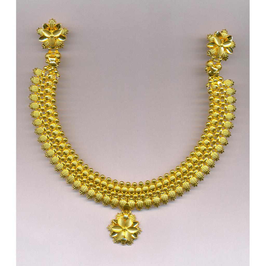 GOLD HALF SET ROUND PLAIN EXCLUSIVE