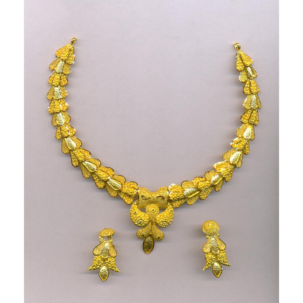 GOLD HALF SET ROUND PLAIN EXCLUSIVE