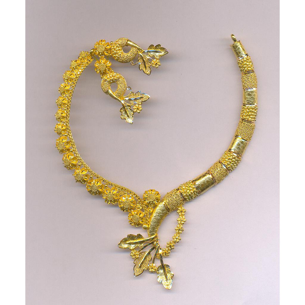 GOLD HALF SET ROUND PLAIN EXCLUSIVE
