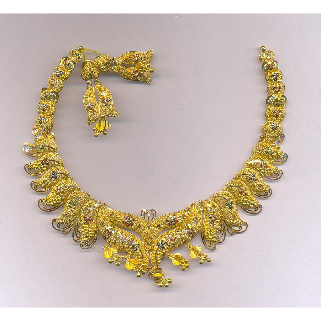 GOLD HALF SET ROUND PLAIN EXCLUSIVE
