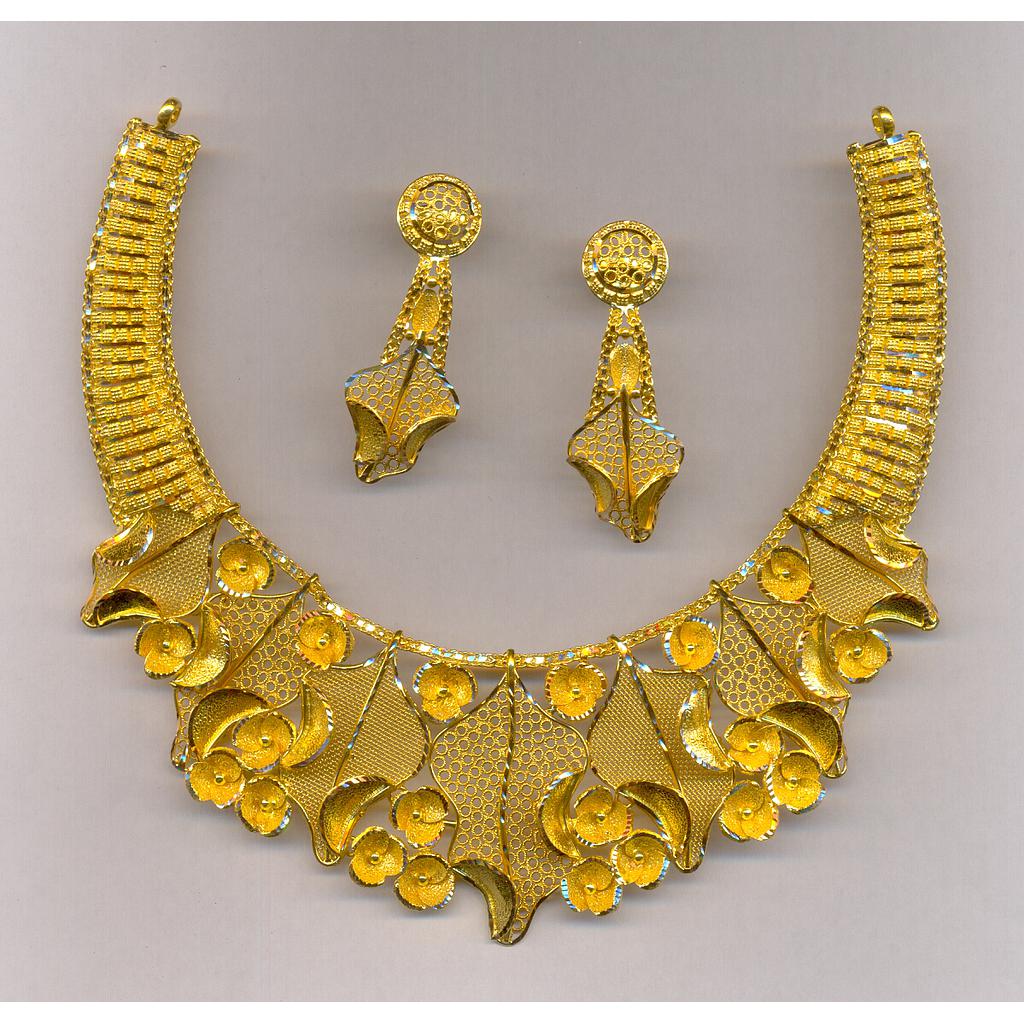 GOLD HALF SET ROUND PLAIN EXCLUSIVE