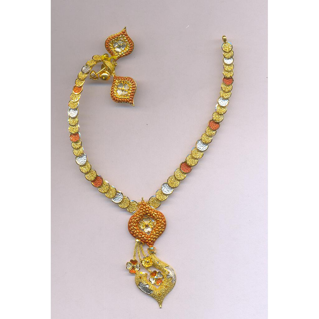 GOLD HALF SET ROUND PLAIN EXCLUSIVE