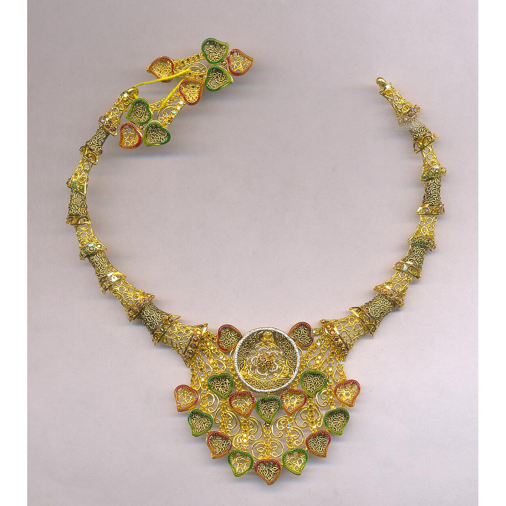 GOLD HALF SET ROUND PLAIN EXCLUSIVE