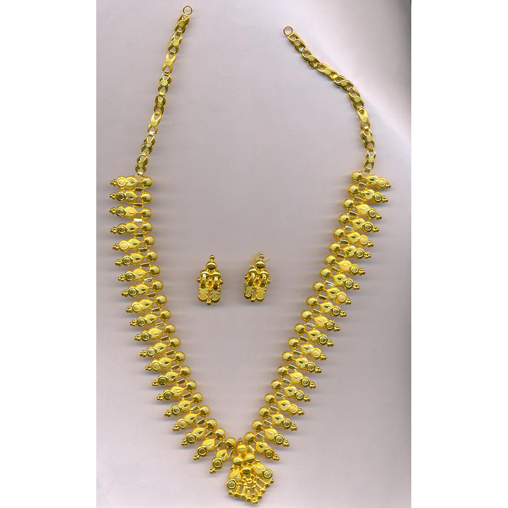 GOLD HALF SET ROUND PLAIN EXCLUSIVE