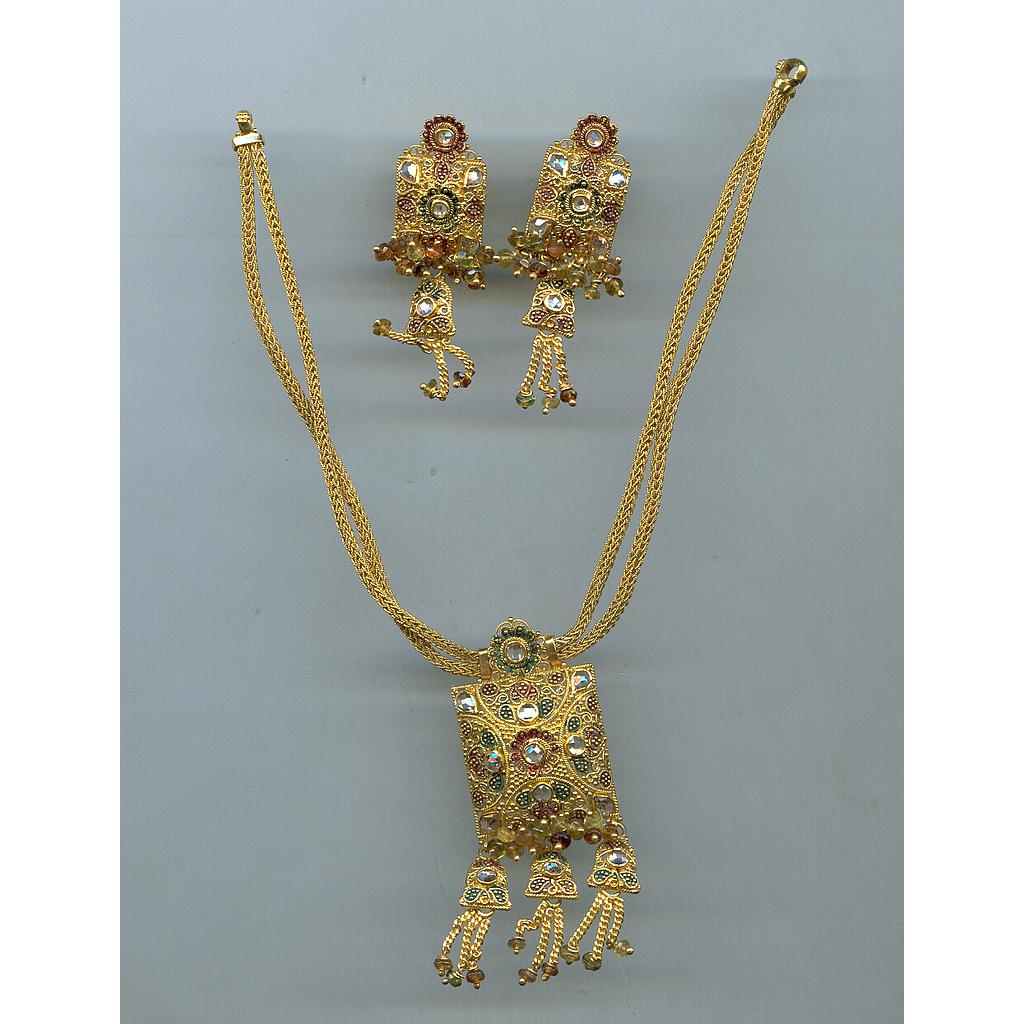 GOLD HALF SET ROUND PLAIN EXCLUSIVE