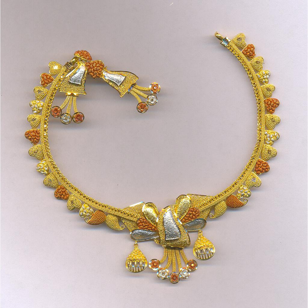 GOLD HALF SET ROUND PLAIN EXCLUSIVE