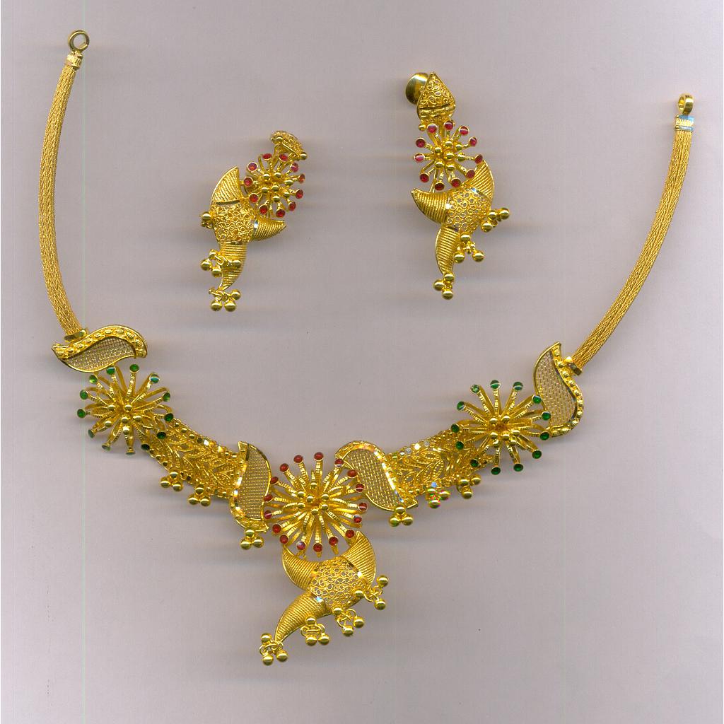GOLD HALF SET ROUND PLAIN EXCLUSIVE