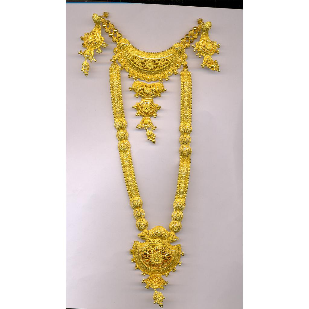 GOLD HALF SET ROUND PLAIN EXCLUSIVE