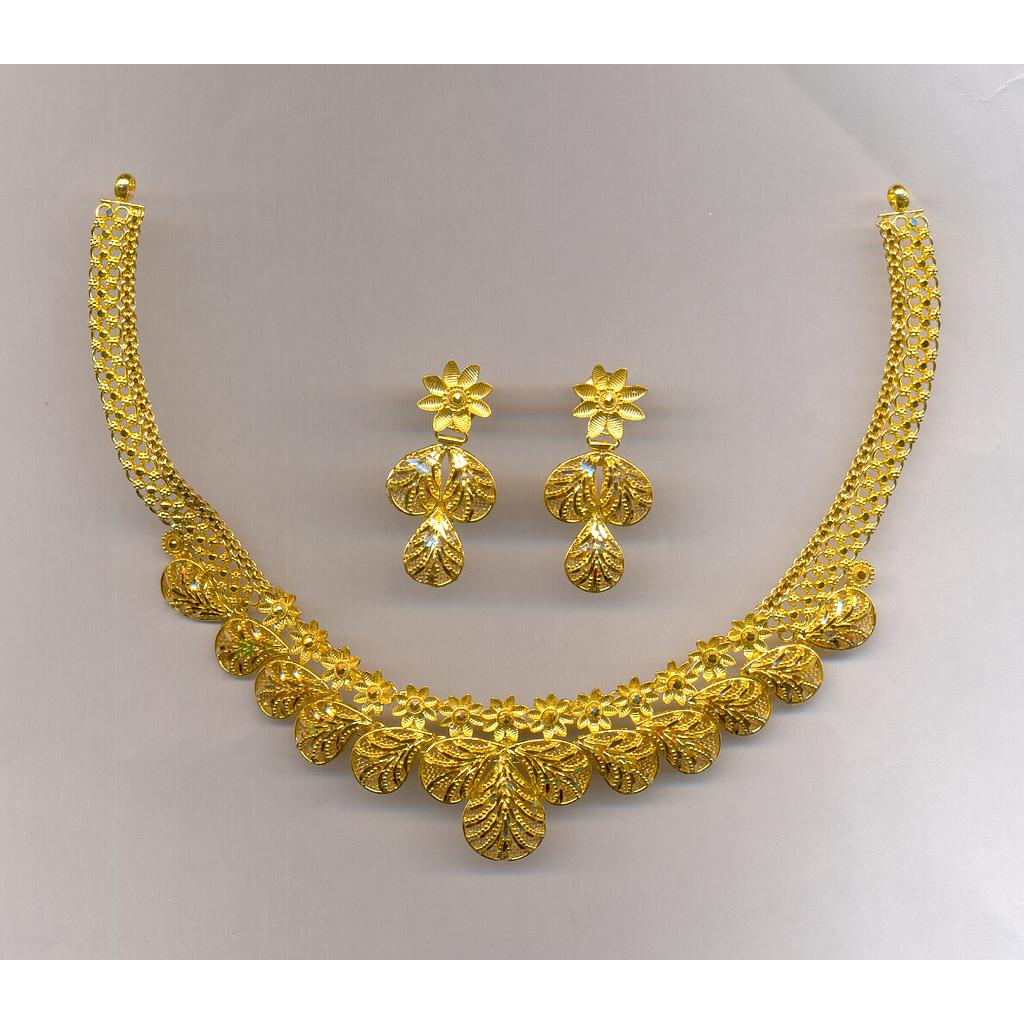 GOLD HALF SET ROUND PLAIN EXCLUSIVE