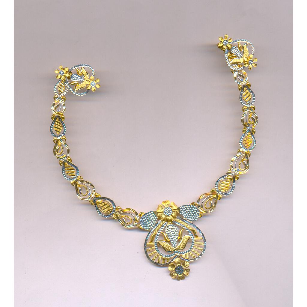 GOLD HALF SET ROUND PLAIN EXCLUSIVE