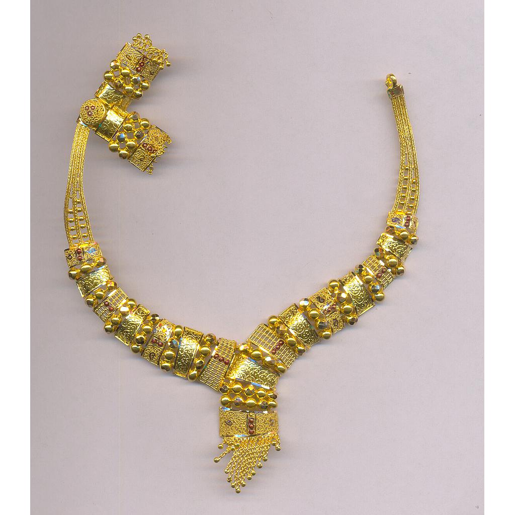 GOLD HALF SET ROUND PLAIN EXCLUSIVE