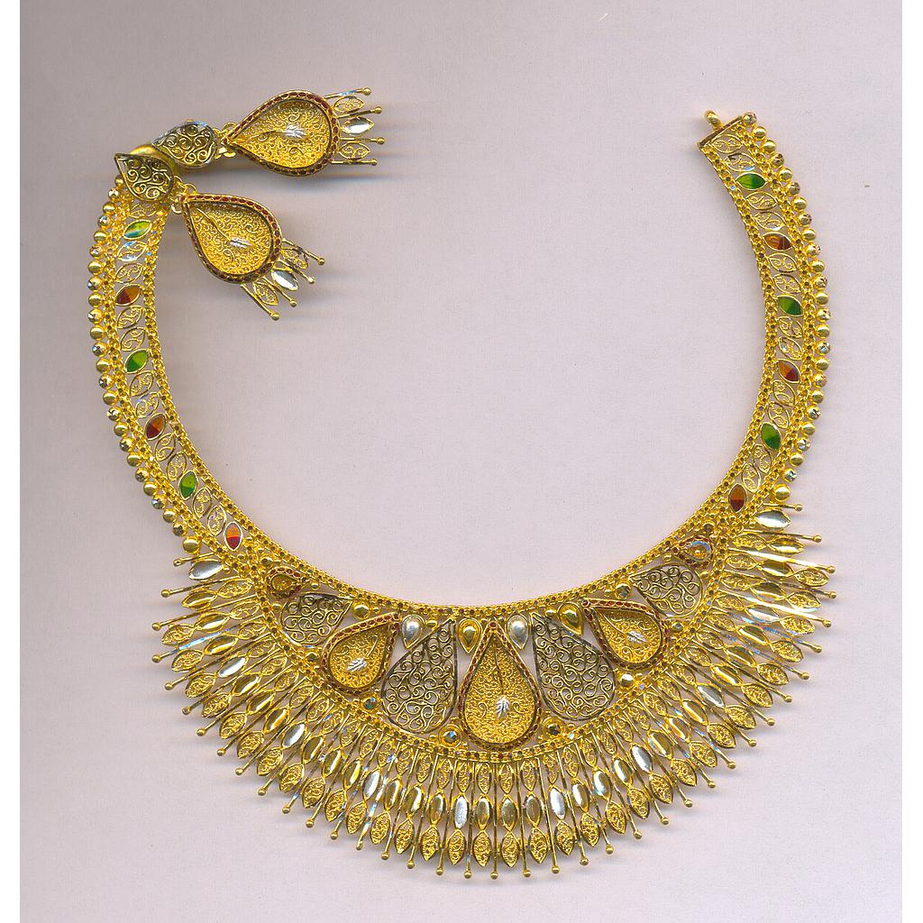 GOLD HALF SET ROUND PLAIN EXCLUSIVE